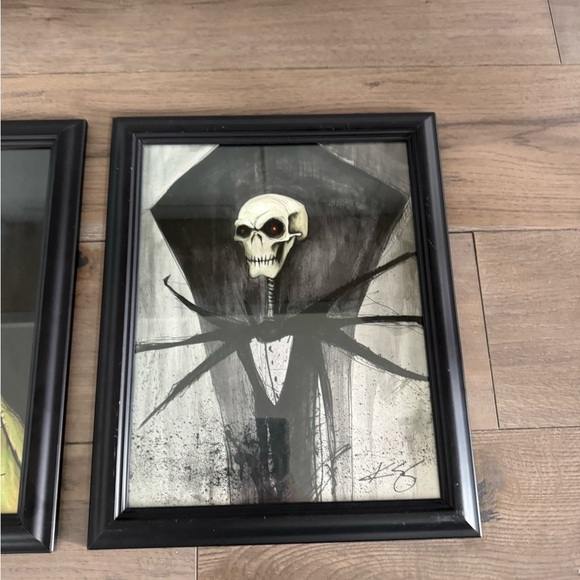 Nightmare Before Christmas signed prints by Kevin Eslinger - Picture 4 of 7